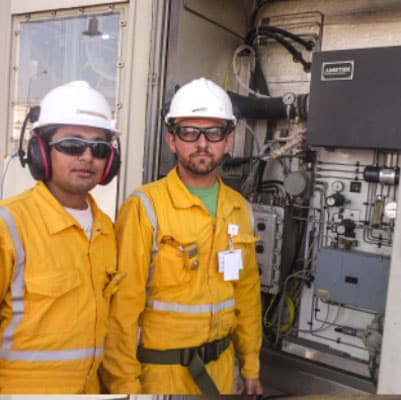 refinery emissions testing