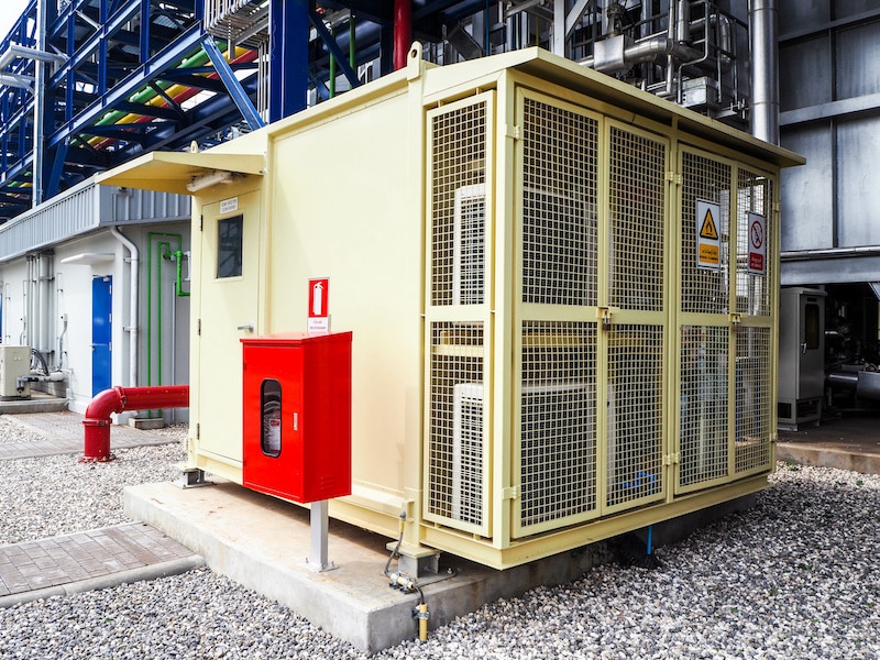 Continuous Emission Monitoring System (CEMS) large
